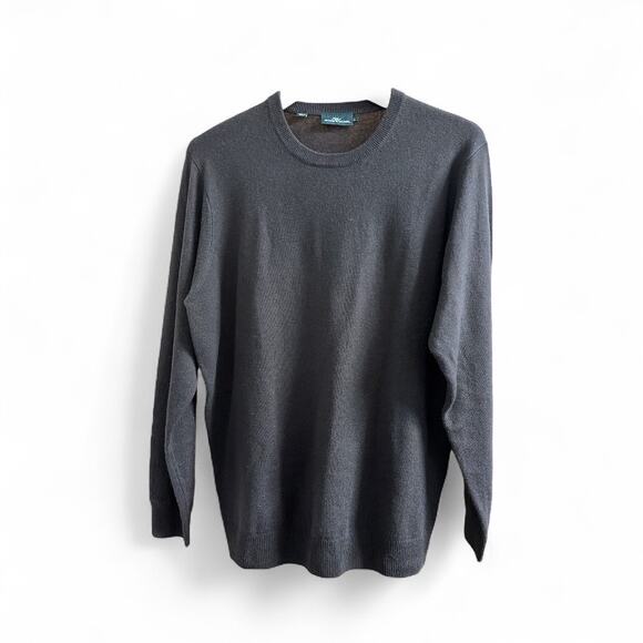 Rodd & Gunn Brown Wool Cashmere Blend Pullover Sweater size Large - Picture 1 of 9